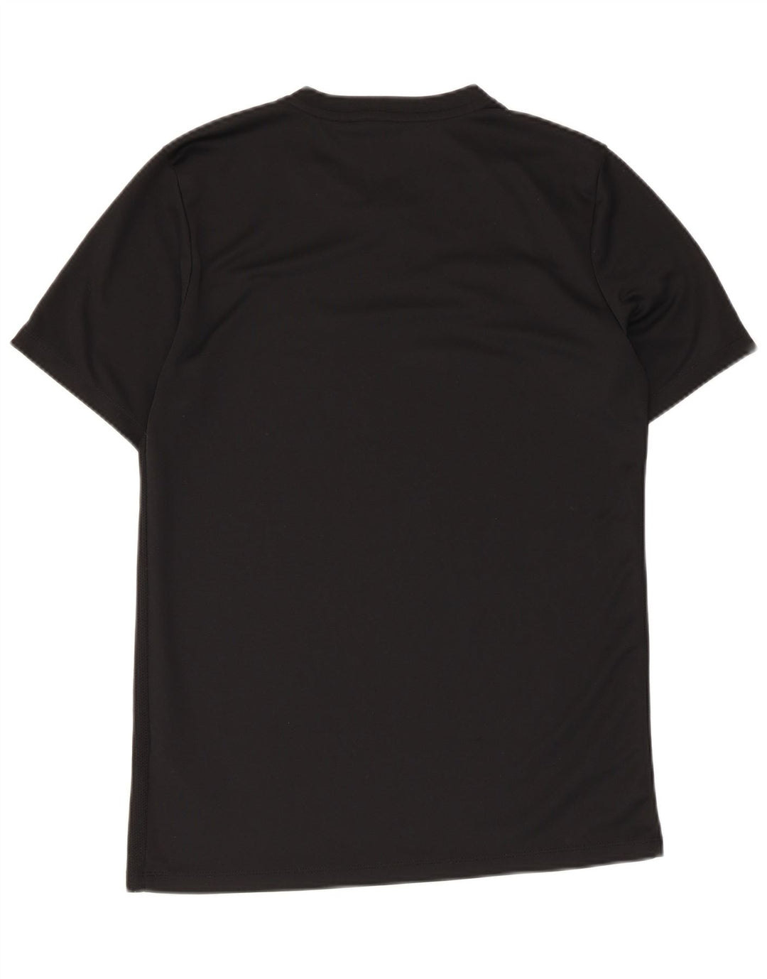 Camiseta Nike Dri Fit para hombre Top poliéster negro mediano