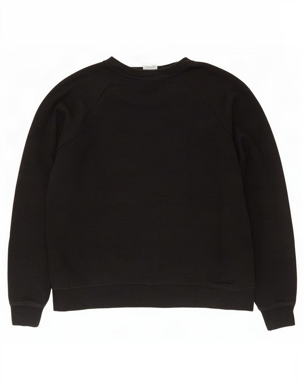 Nike - Sudadera para mujer, talla 40, talla mediana, color negro