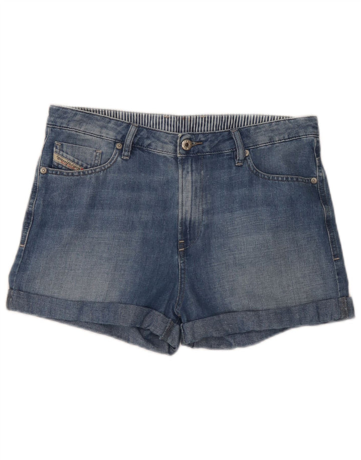 Shorts Vaqueros Mujer Diesel W28 Algodón Azul Medio