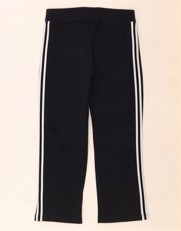 Reebok - Pantalones de chándal para mujer, talla 40, talla grande, algodón azul marino
