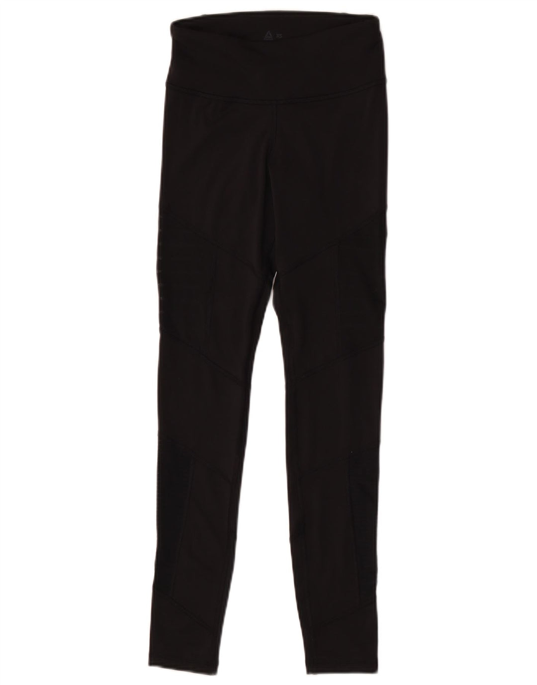 Reebok Leggings Speedwick para mujer UK 6 XS Poliéster negro
