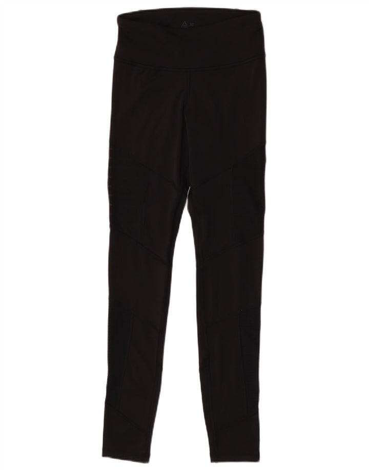 Reebok Leggings Speedwick para mujer UK 6 XS Poliéster negro