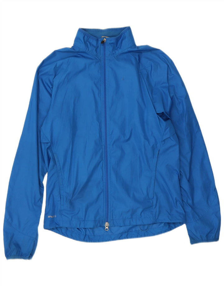 Nike - Chaqueta de chándal para hombre, talla 36/38, poliéster azul pequeño