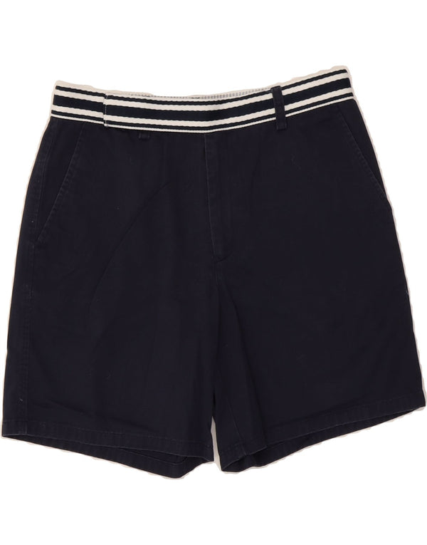 TOMMY HILFIGER Pantalones cortos chinos para mujer US 6 Medium W30 Azul marino
