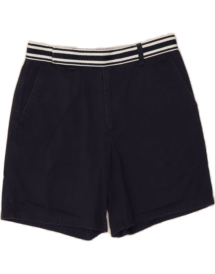 TOMMY HILFIGER Pantalones cortos chinos para mujer US 6 Medium W30 Azul marino