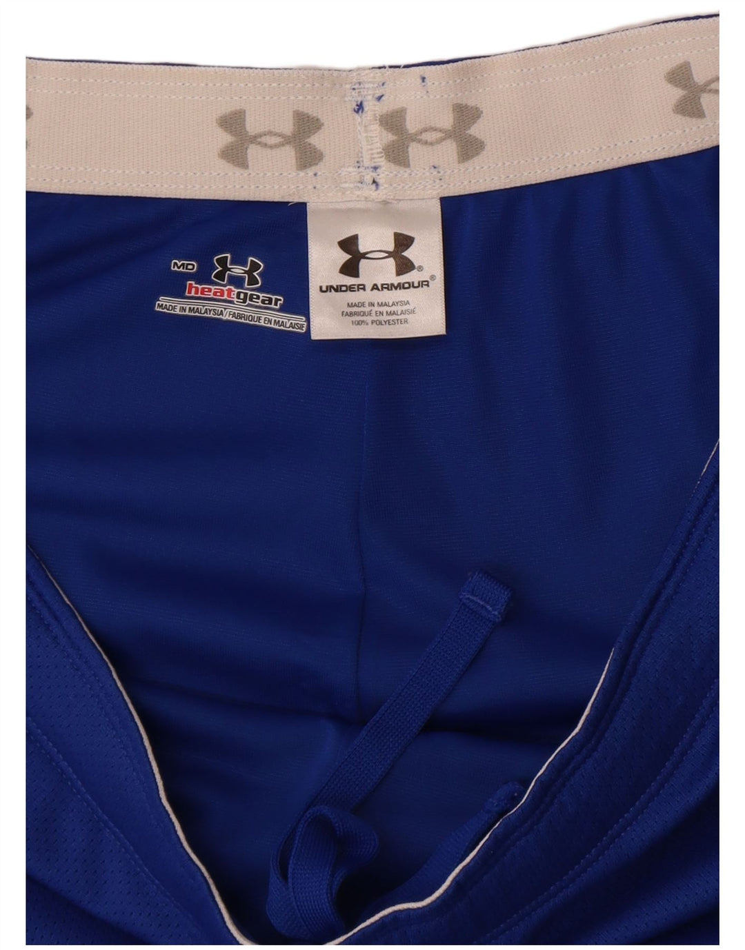 Under Armour Pantalones cortos deportivos Heat Gear para hombre Poliéster azul medio