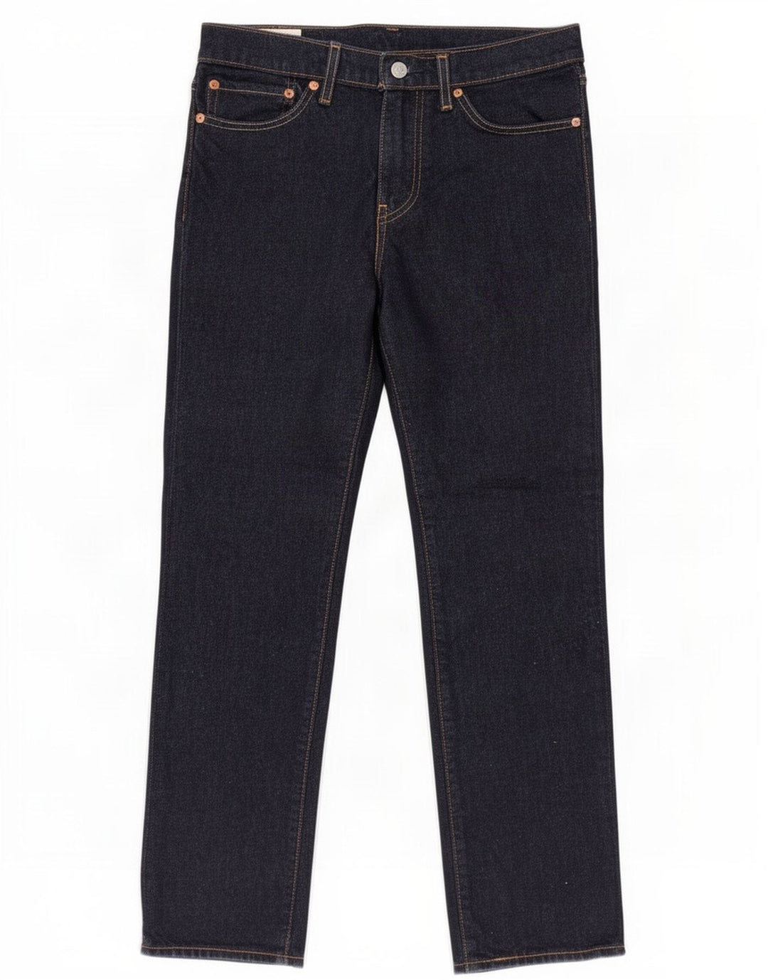 Levi's Hombre 511 Slim Jeans W31 L32 Algodón Azul Marino