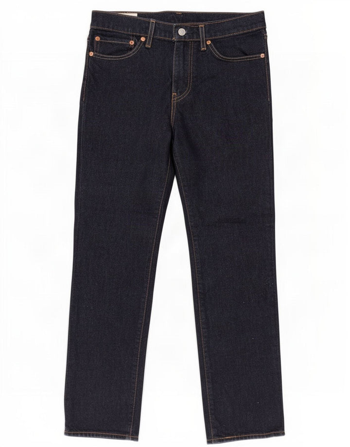 Levi's Hombre 511 Slim Jeans W31 L32 Algodón Azul Marino