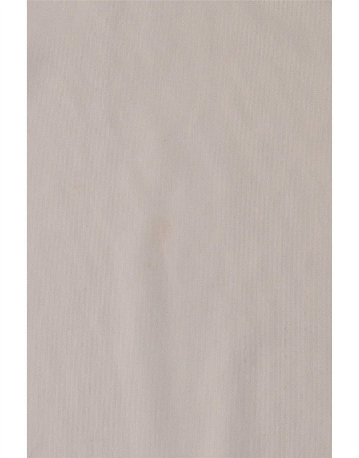 Nike Polo Dri Fit para hombre pequeño poliéster gris