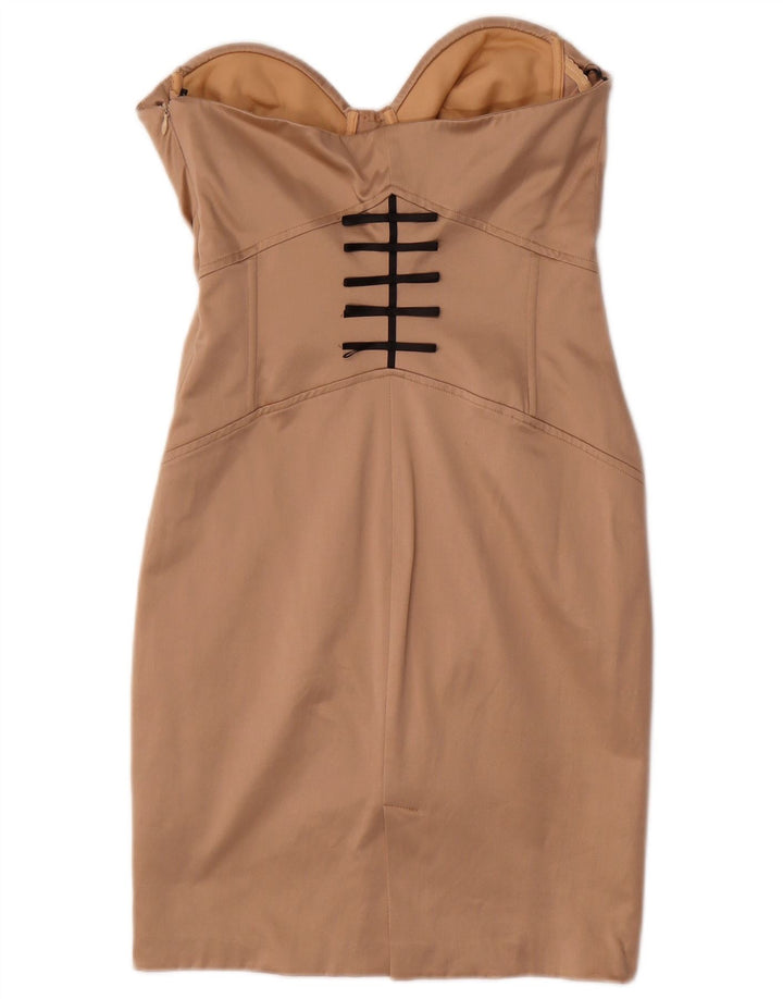 Conjunto de 2 piezas para mujer Elisabetta Franchi IT 44 Poliéster beige medio