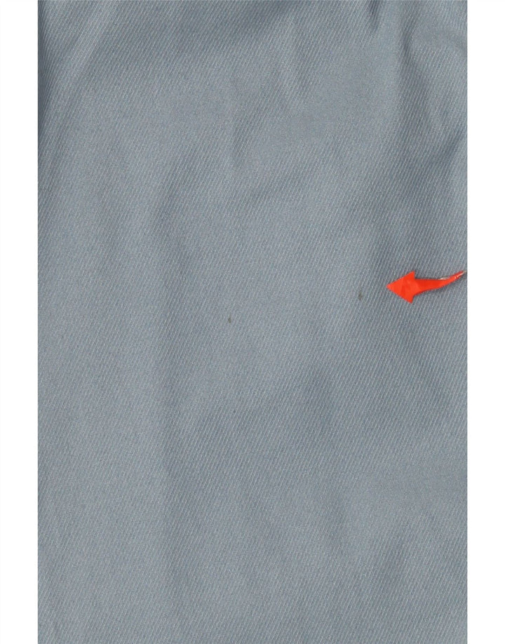 Marks & Spencer Pantalones chinos rectos para hombre W42 L29 Algodón azul