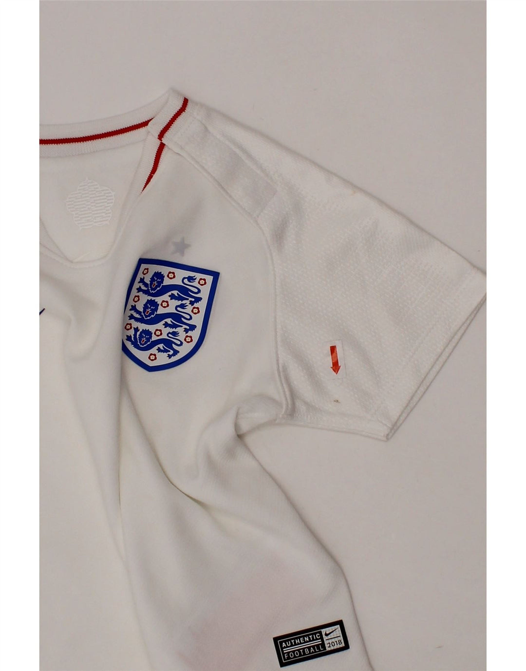 NIKE Camiseta Inglaterra para Bebés 12-18 Meses Blanco Poliéster