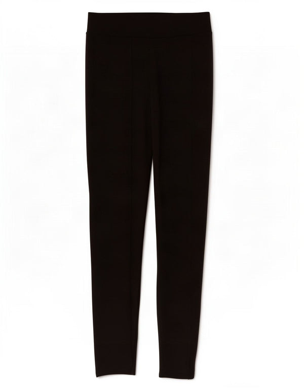 M&Co Leggings para mujer UK 42 Medium Viscosa negra