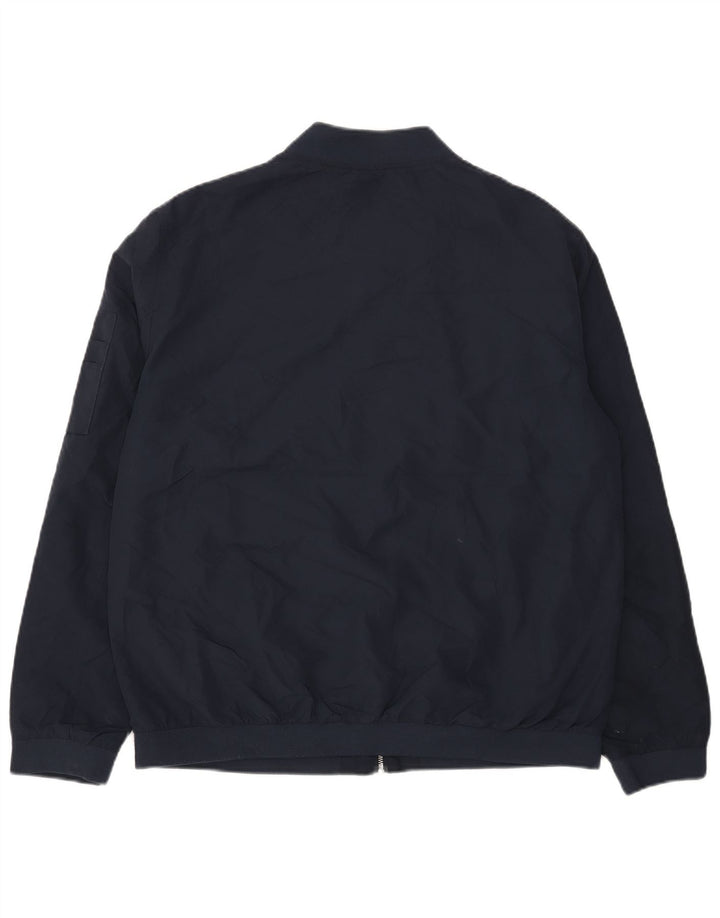 Jack & Jones Chaqueta Bomber para Hombre UK 44 2XL Azul Marino