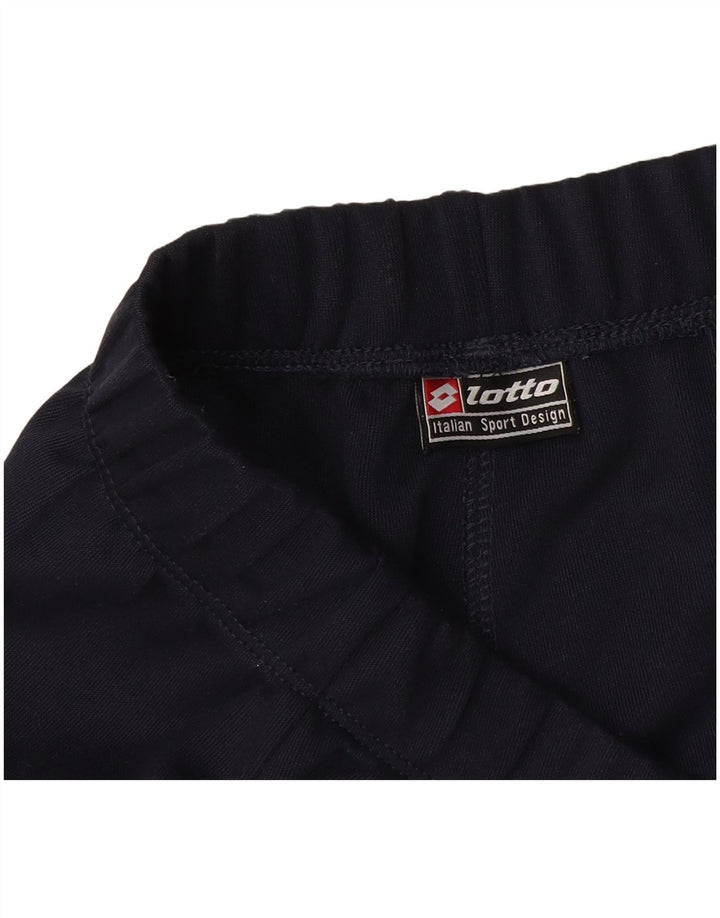 Pantalón De Chándal Lotto Hombre Medium Azul Marino Sports