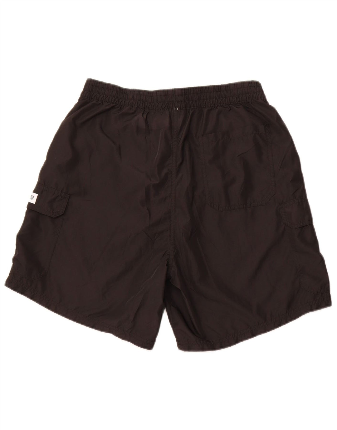 RUSSELL ATHLETIC Shorts deportivos para hombre Poliéster negro mediano