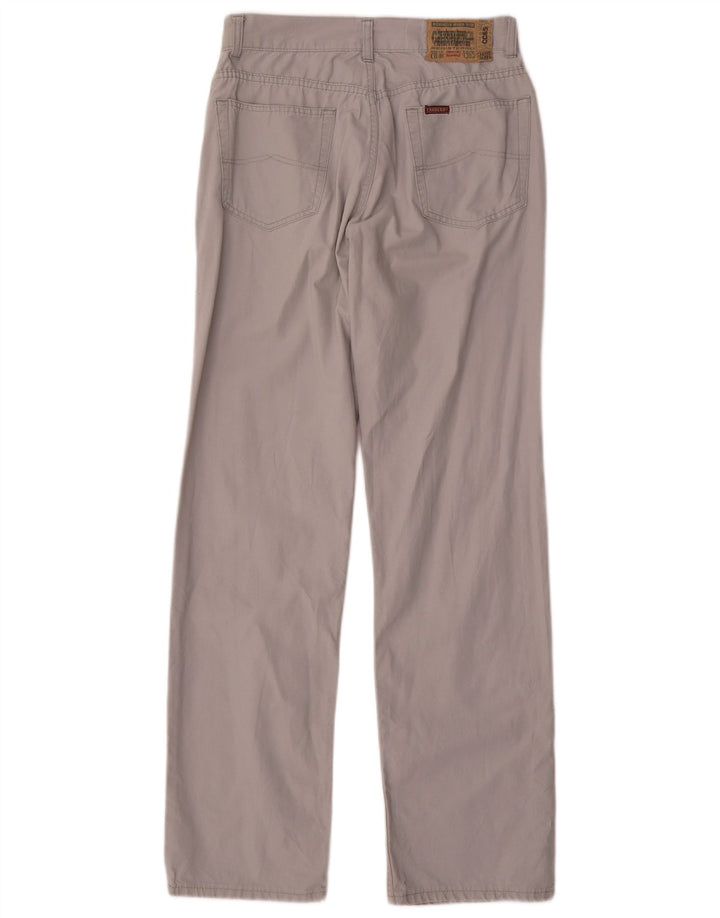 Pantalones informales rectos para hombre Carrera W28 L32 Gris