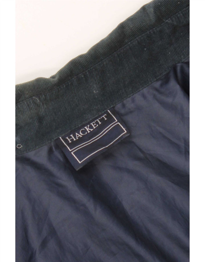 Hackett Chaqueta utilitaria para hombre UK 38 Medium Azul marino
