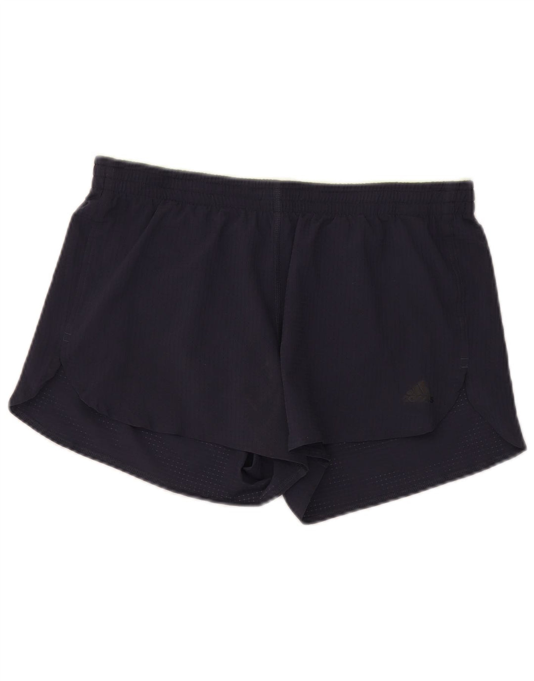 Adidas Pantalones cortos deportivos Aeroready para mujer Reino Unido 14 Medio azul marino Poliéster