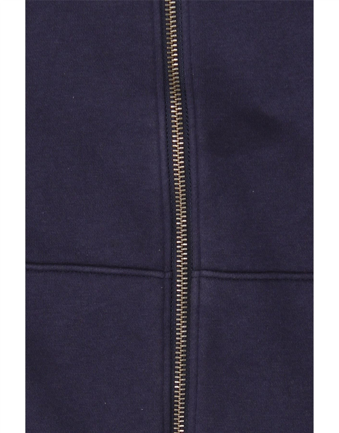 Under Armour Sudadera con capucha y cremallera gráfica para hombre Algodón azul marino mediano