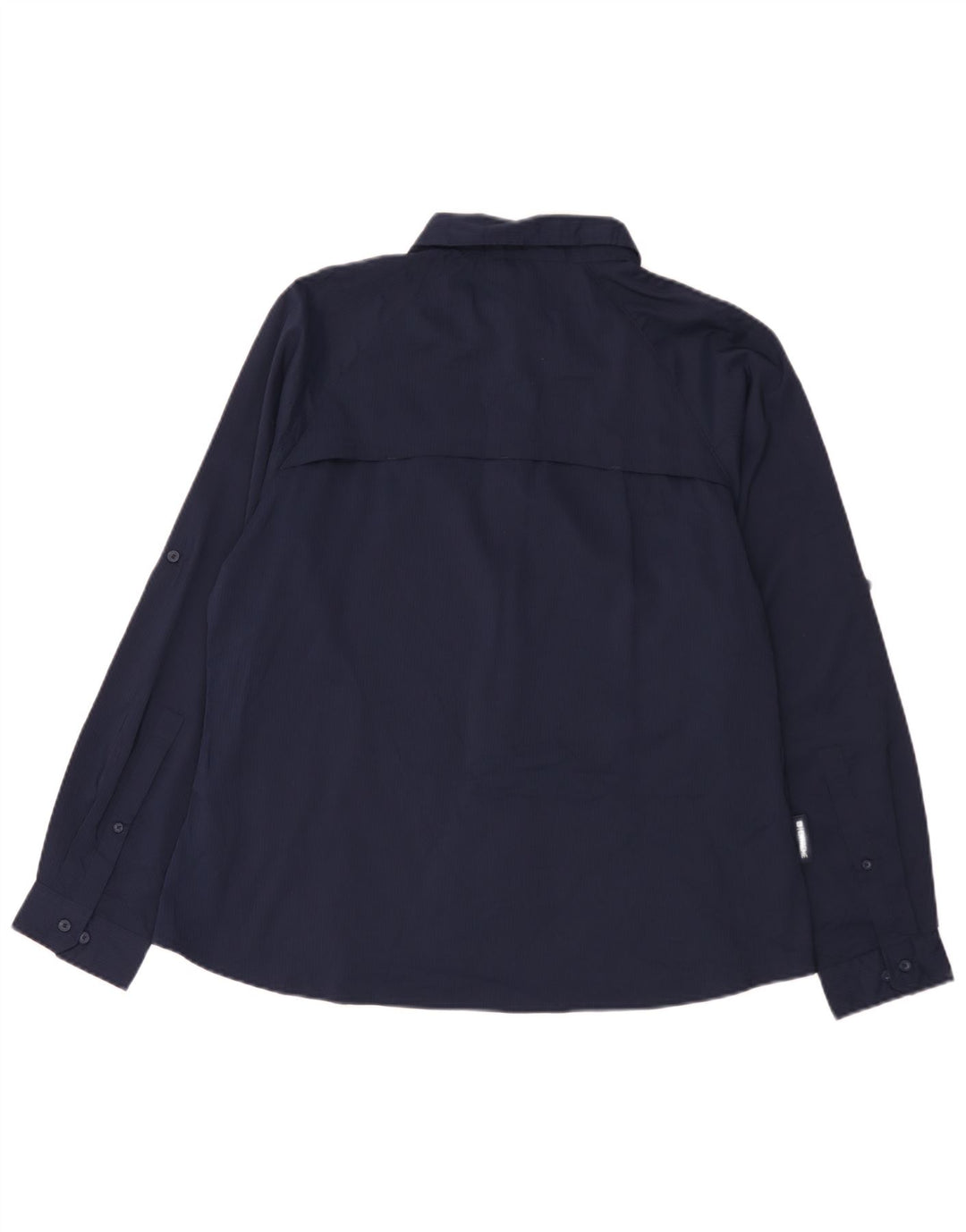 Camisa para mujer Mountain Warehouse ES 40 XL Poliéster azul marino