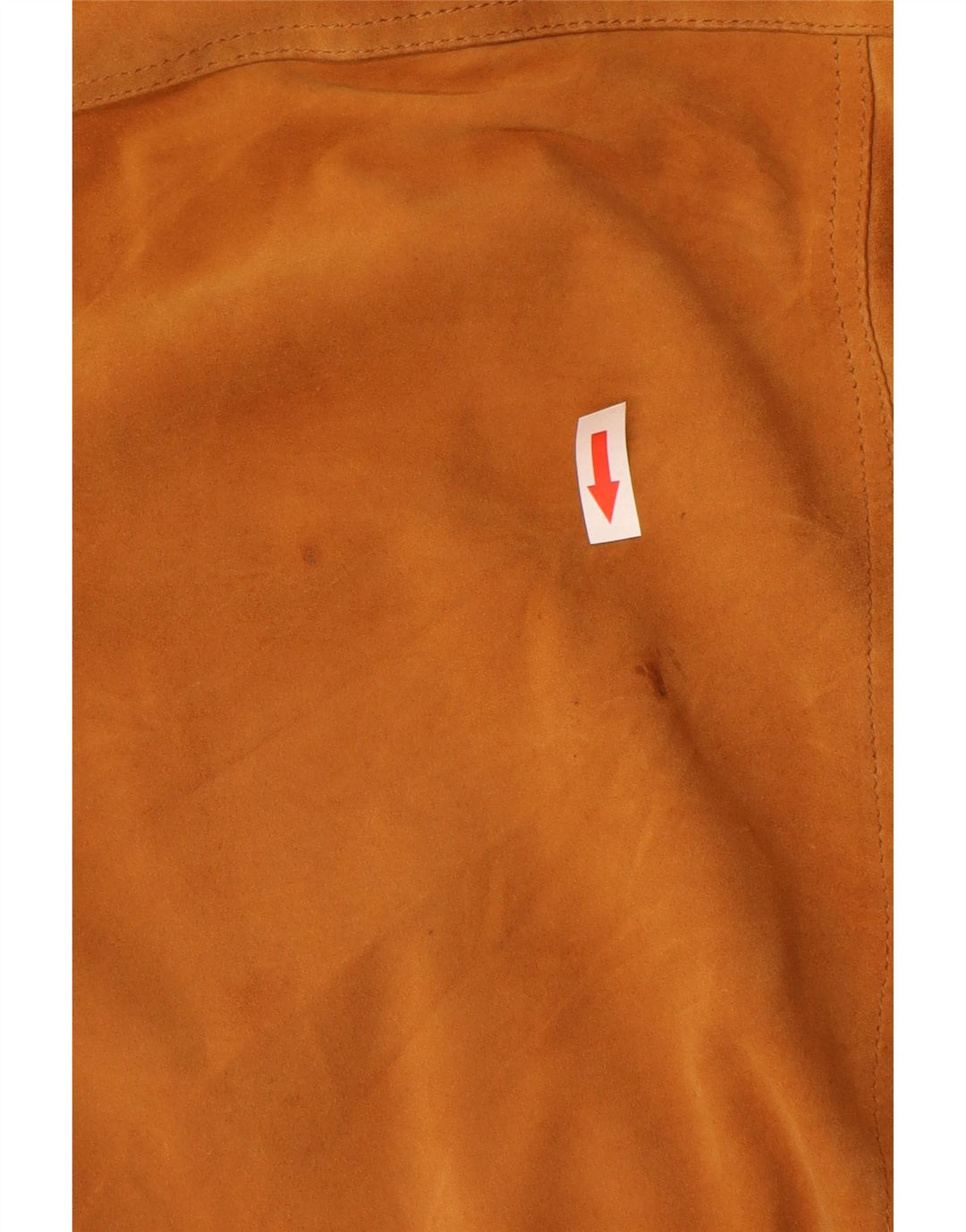 Luca D'altieri Chaqueta bomber de ante para hombre IT 50 Cuero beige grande