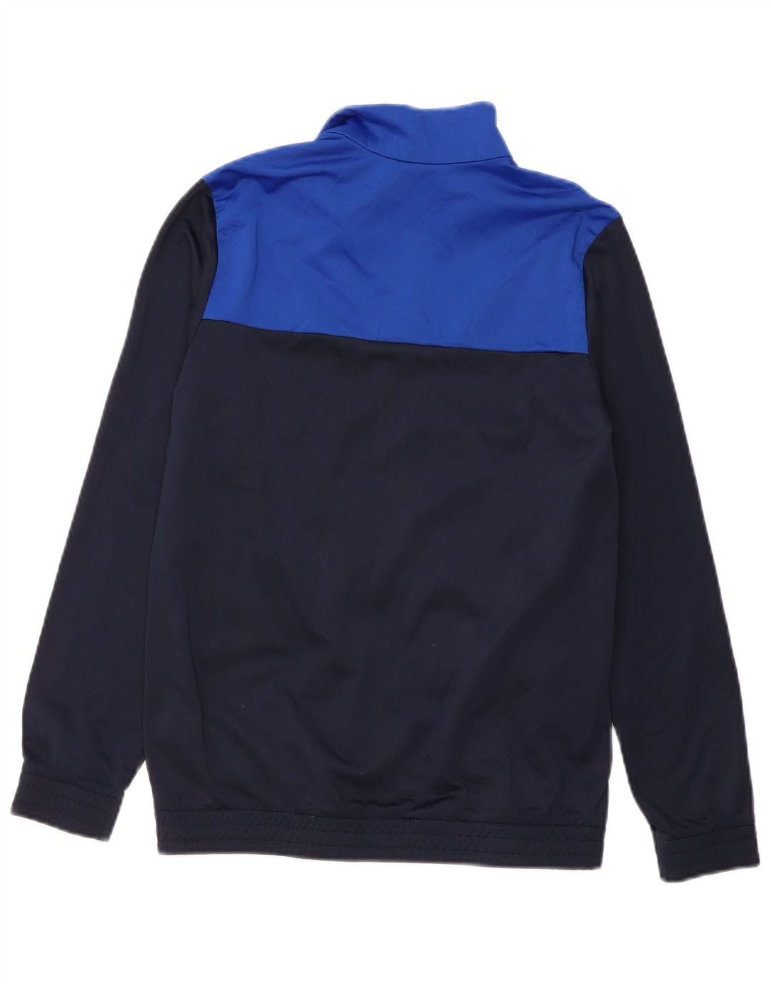 ADIDAS Chaqueta de chándal para niño 13-14 años Azul marino Colorblock