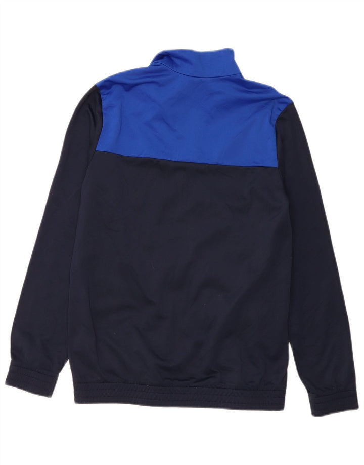 ADIDAS Chaqueta de chándal para niño 13-14 años Azul marino Colorblock