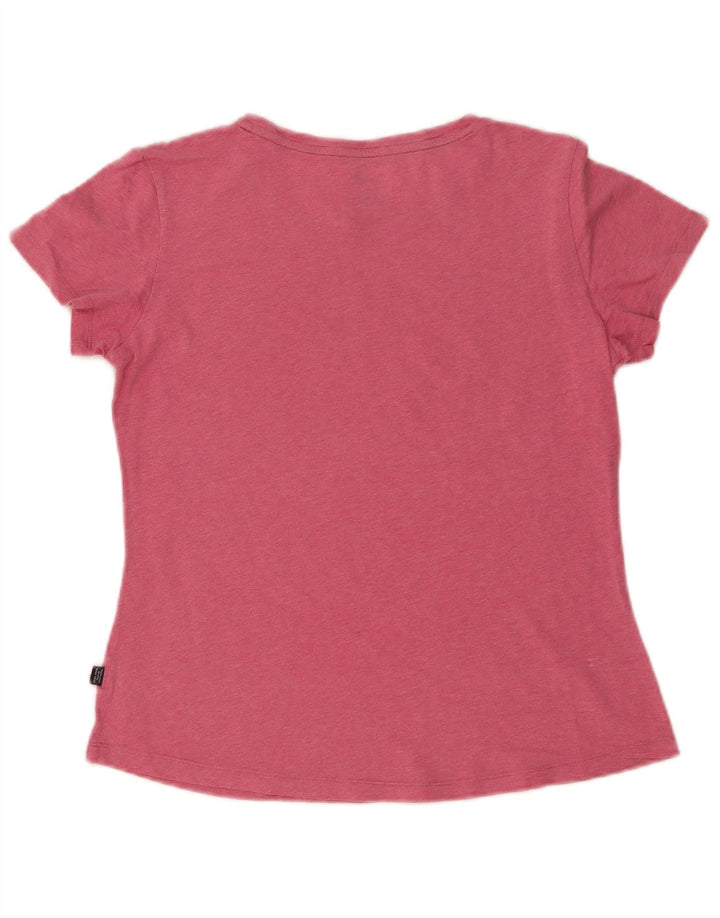 Puma Camiseta gráfica para mujer Top UK 12 Medium Pink