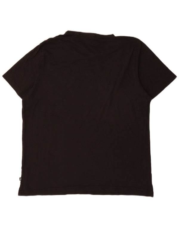 Puma Camiseta gráfica para hombre Top XL Negro