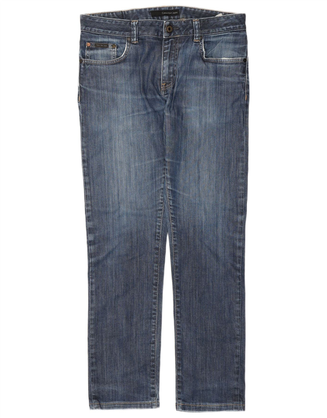 Calvin Klein Jeans ajustados para hombre W32 L30 Azul