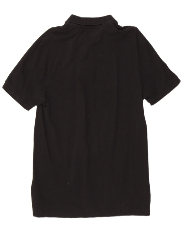 KAPPA Mens Polo Shirt XL Black