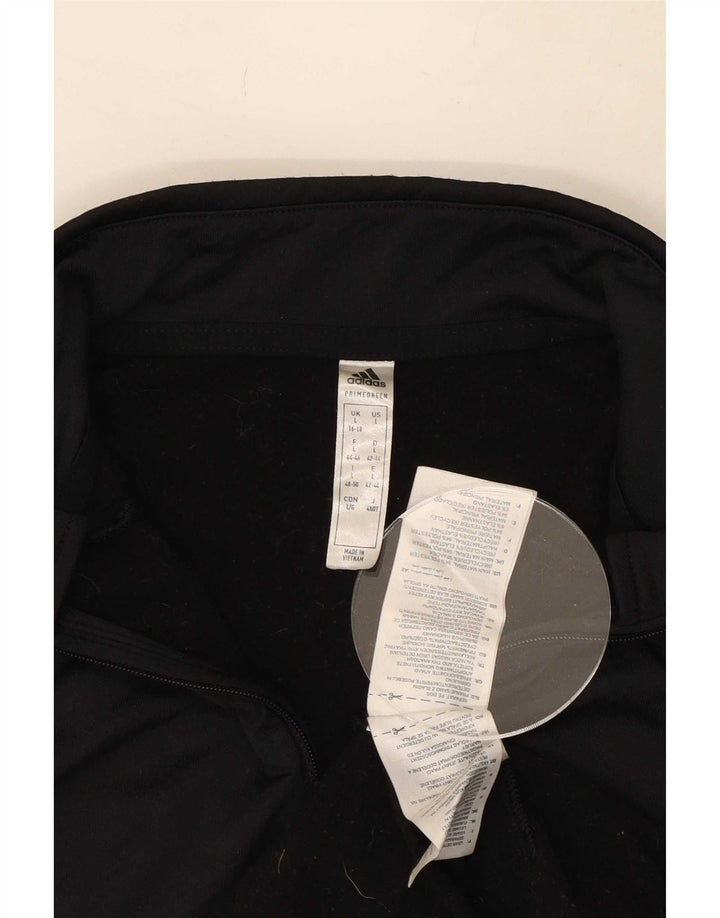 Adidas Terrex - Chándal con cremallera y cuello para mujer, talla 40, color negro