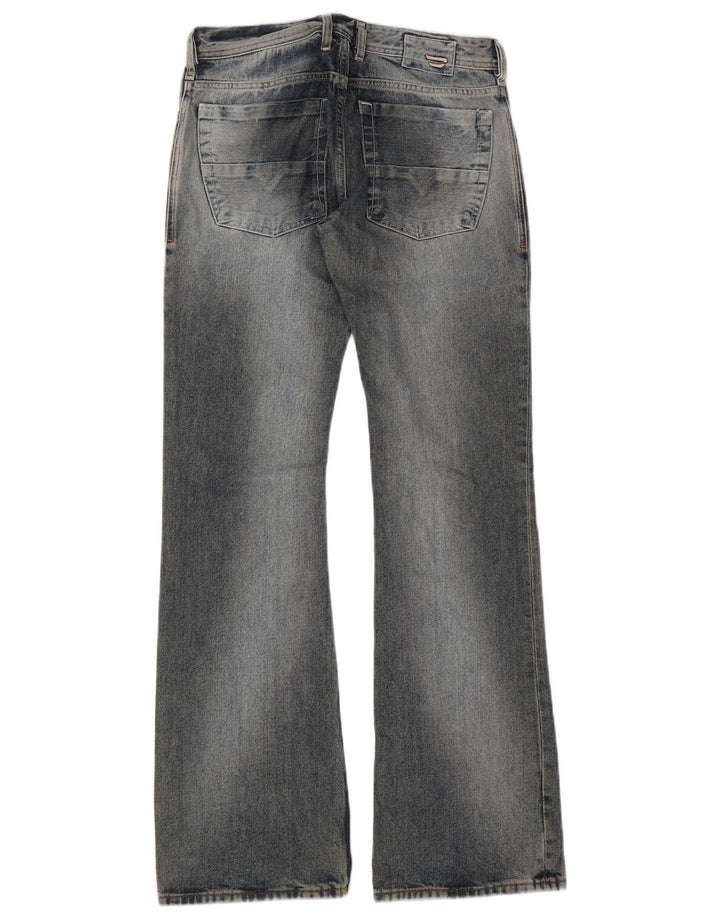 Vaqueros Acampanados Diesel Mujer W30 L34 Algodón Azul