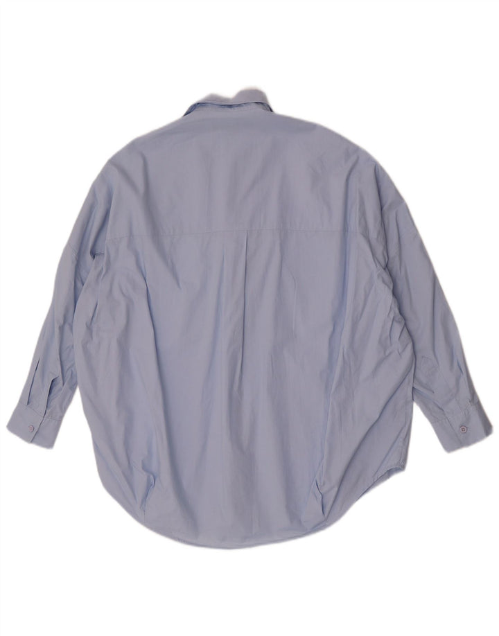 French Connection - Jersey de manga 3/4 para mujer, talla 40, color azul pequeño