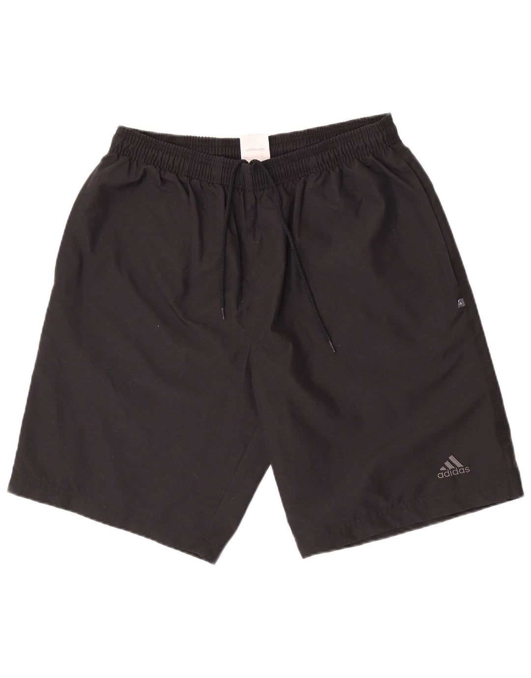 Adidas Pantalones cortos deportivos para hombre XL Negro Poliéster