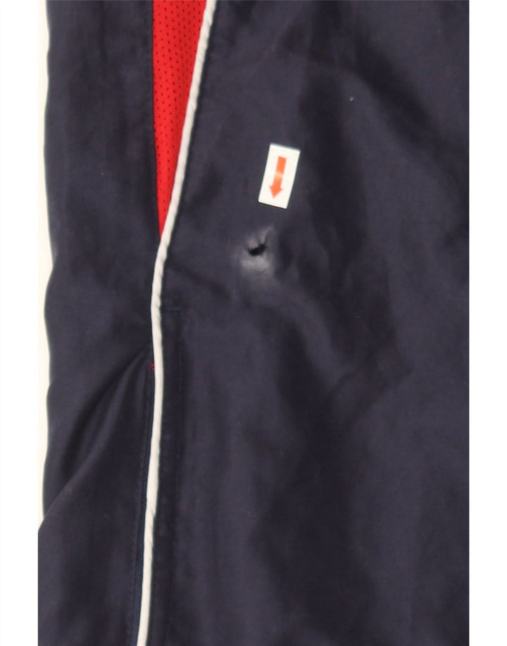 FILA Mens Tracksuit Trousers XL  Navy Blue Colourblock Vintage Fila and Second-Hand Fila from Messina Hembry 