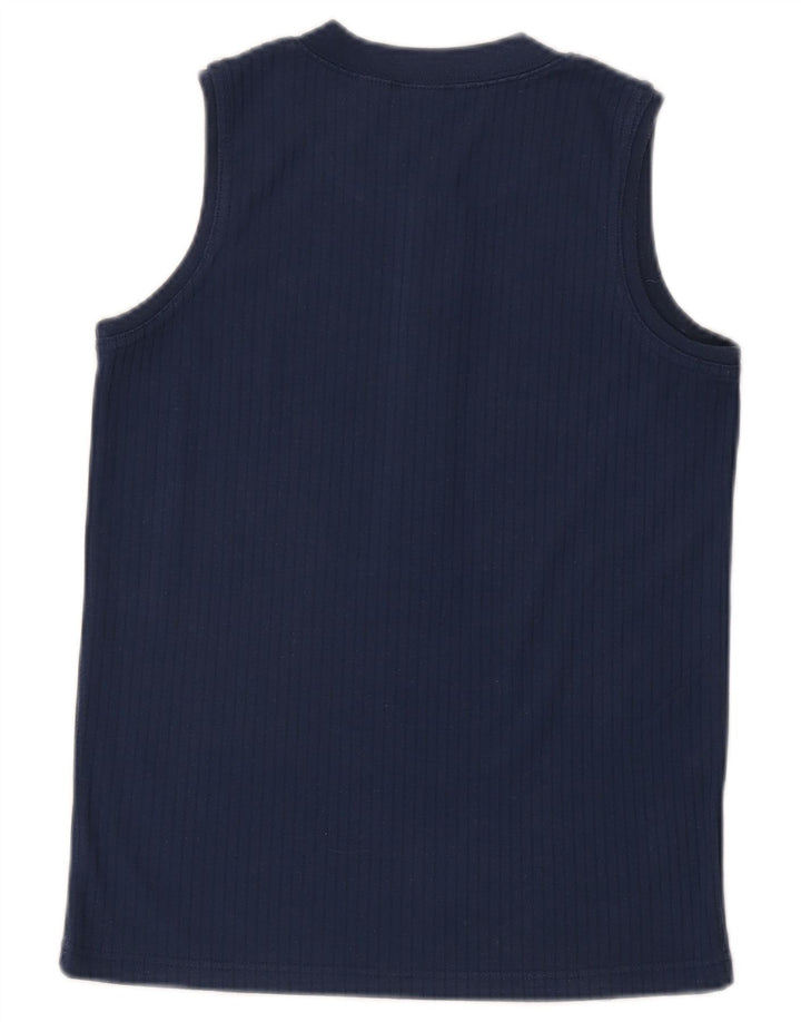 Lotto Camiseta sin mangas para mujer ES 40 XL Poliéster azul marino