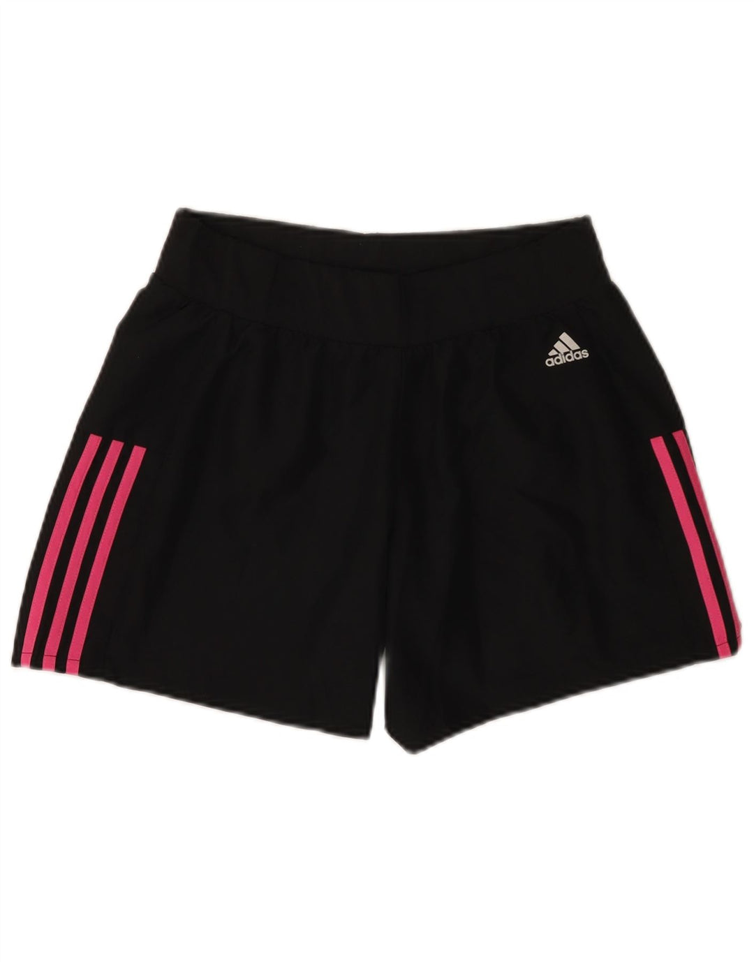 Adidas Pantalones cortos deportivos para mujer UK 10 Small Black Poliéster