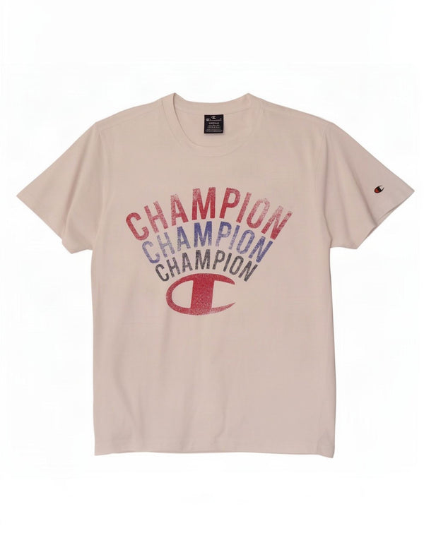 Champion Camiseta Gráfica para Hombre Top Medium White