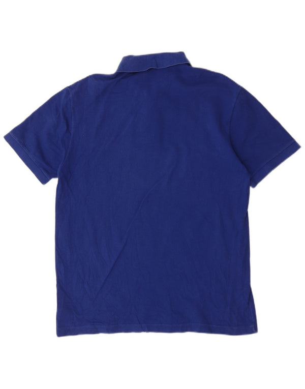Polo Fred Perry Hombre Algodón Azul Marino Medio