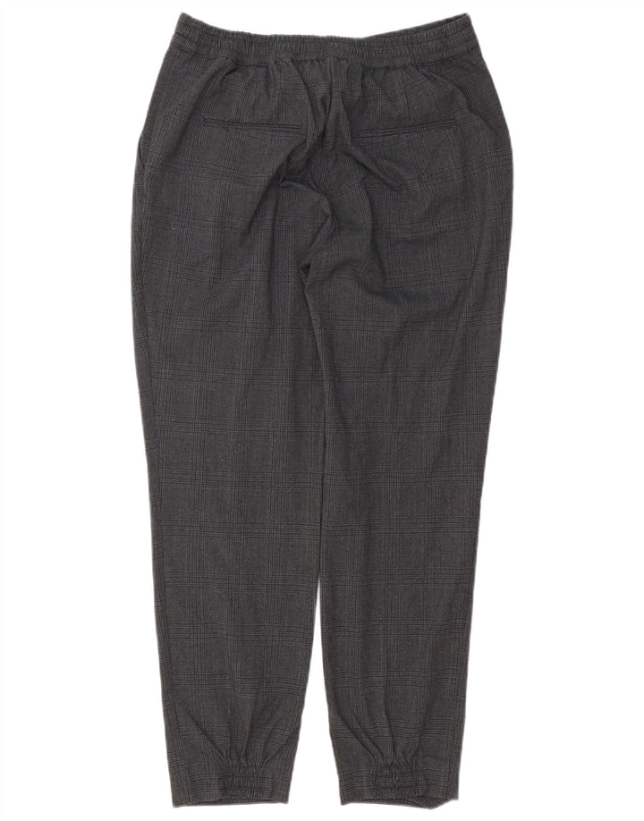 Zara Mujer Pantalón Chino Tapered Mediano W28 L27 Gris