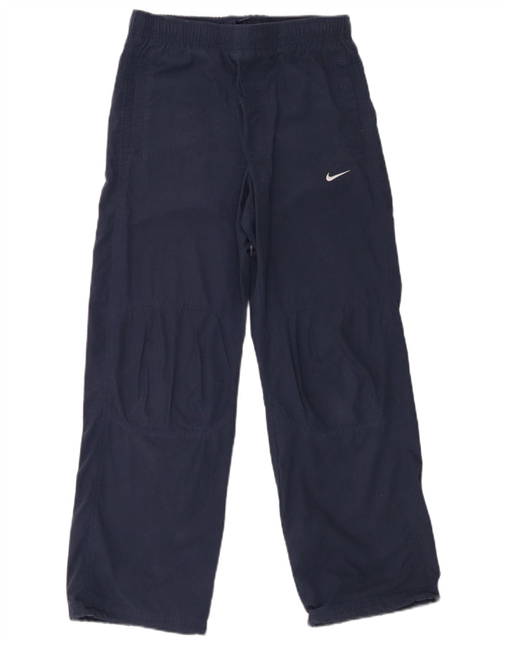 Nike Pantalón Chándal Niño 10-11 Años Mediano Azul Marino Poliéster