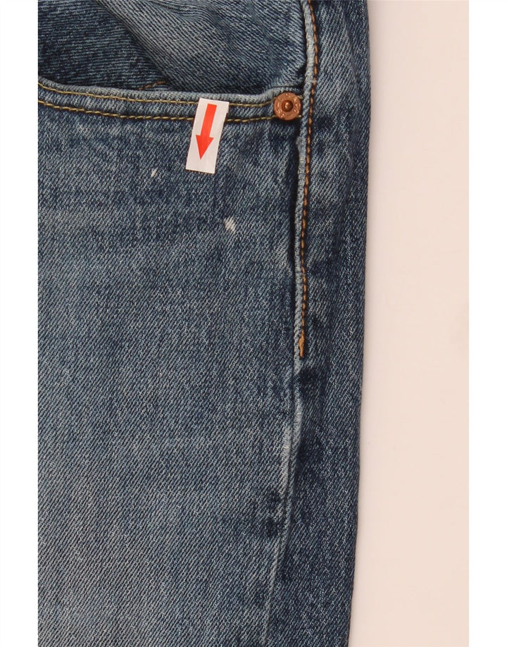 Levi's Hombre 501 Vaqueros Rectos W32 L30 Algodón Azul
