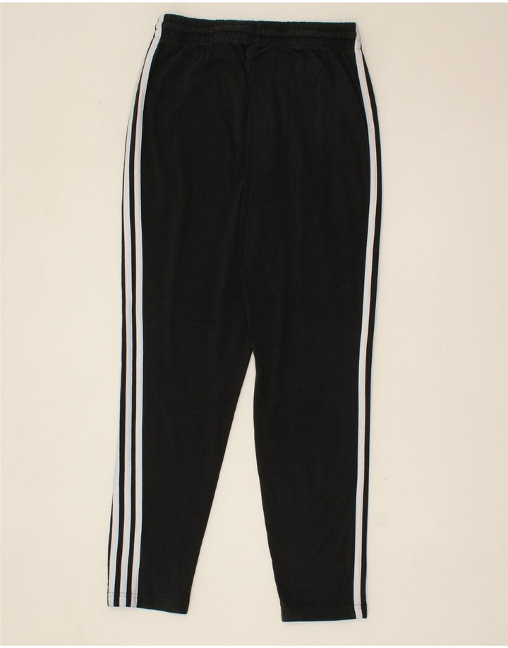 ADIDAS Womens Tracksuit Trousers UK 14 Medium  Black Cotton Vintage Adidas and Second-Hand Adidas from Messina Hembry 