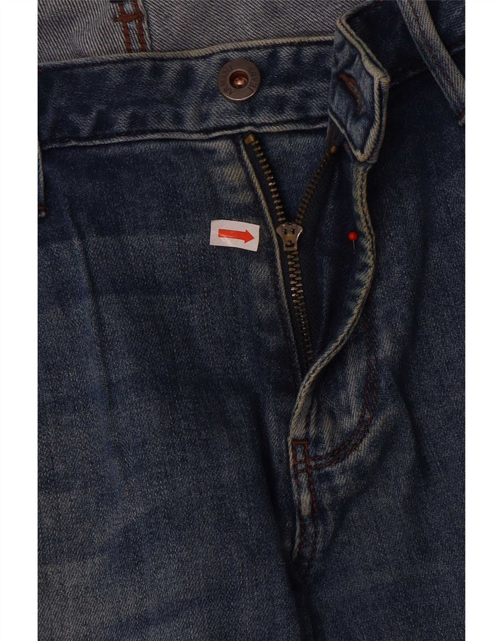 Vaqueros Armani Hombre Slim W34 L34 Algodón Azul