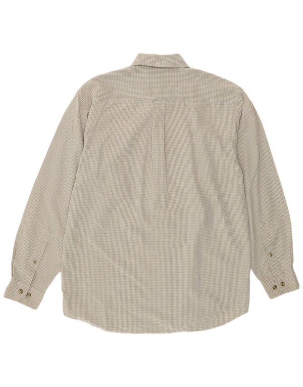 Camisa Columbia Hombre Gris Medio A Cuadros Modal