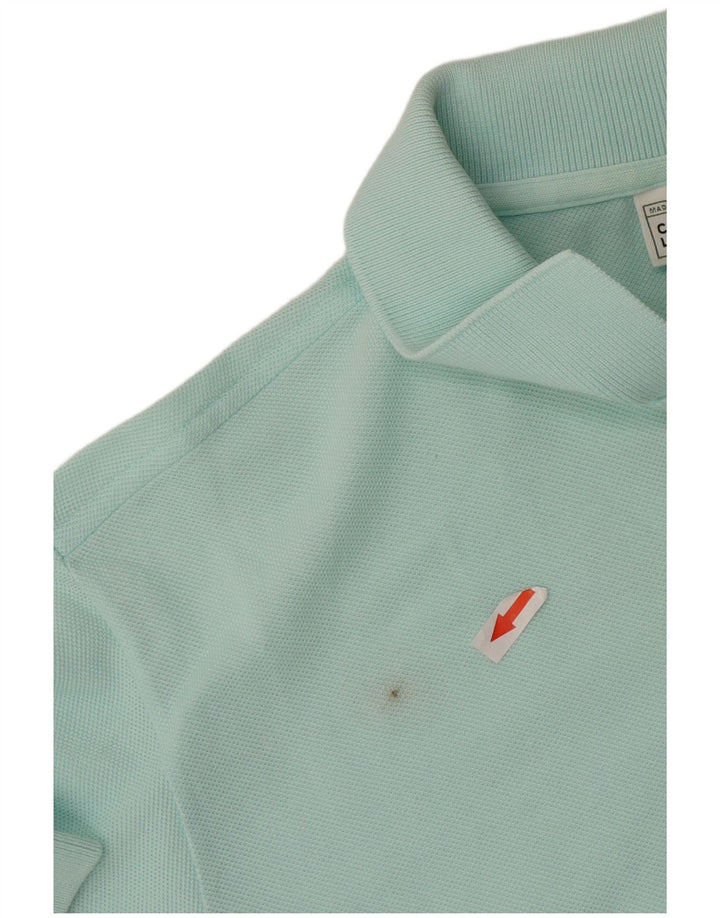 Polo Lacoste para hombre talla 5 grande turquesa