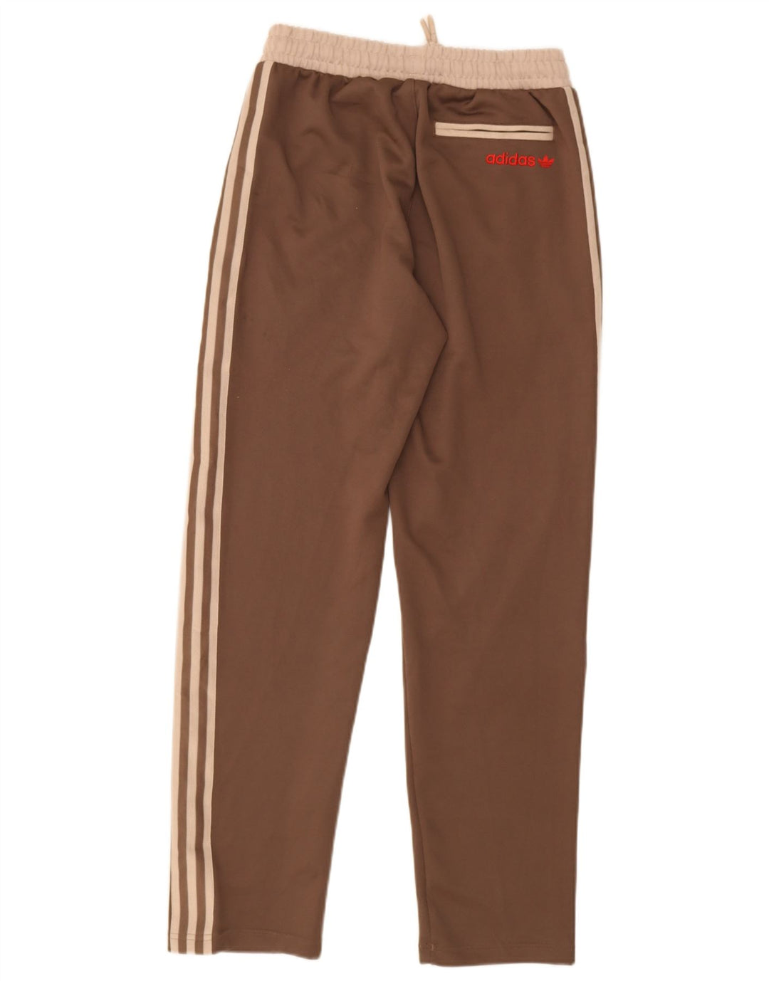 Adidas Hombre Pantalones De Chándal Pequeño Marrón Colorblock Poliéster