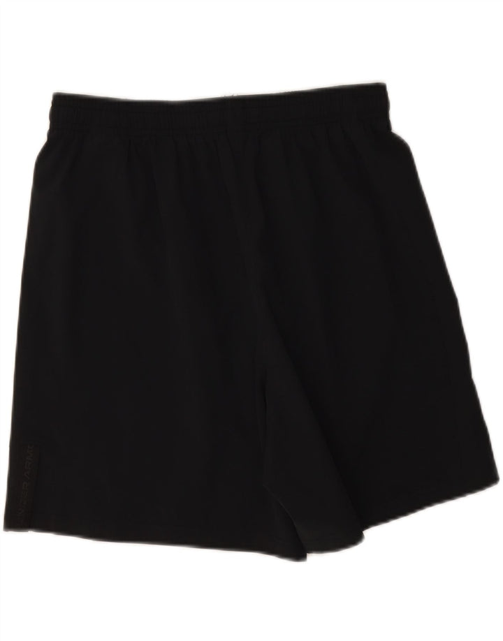 Under Armour Pantalones cortos deportivos para hombre Poliéster negro mediano